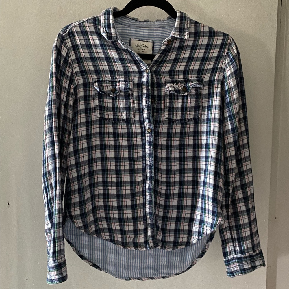 Abercrombie & Fitch Flannel Shirt
